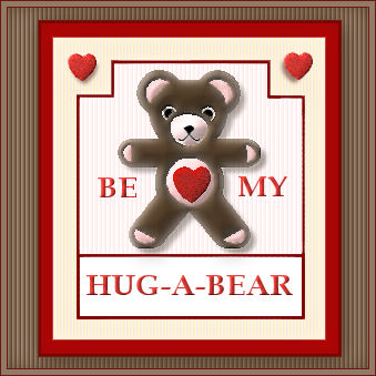Be My Hug-A-Bear