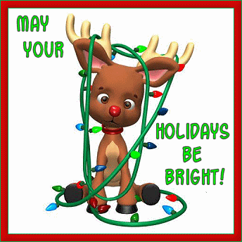 Rudolf Holiday Card