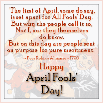 All Fools' Day