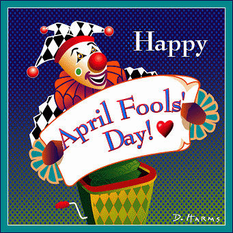 Happy April Fools' Day