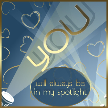 My Spotlight's On You!