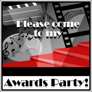 Awards Party Invite