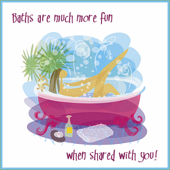 Baths Shared With You!