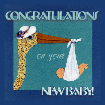 Congrats - New Baby