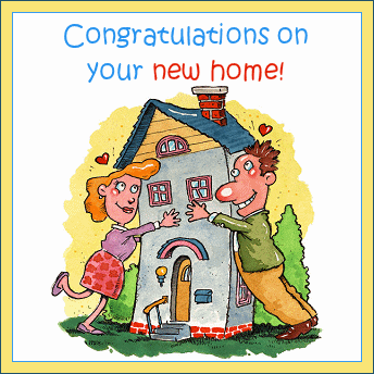 Congrats - New Home
