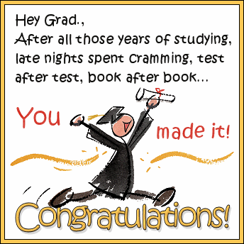 Congrats - Graduate