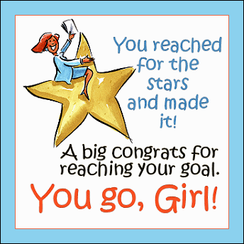 Congrats - Made Your Goal!