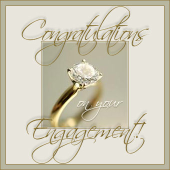 Congrats - On Your Engagement!