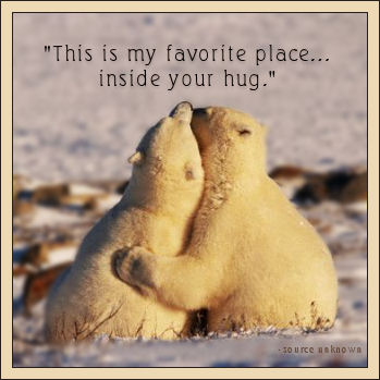 Inside Your Hug