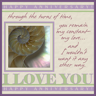Anniversary - My Constant