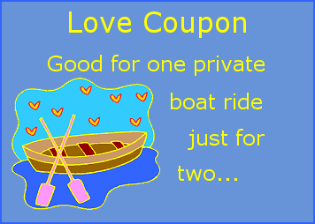 Coupon: Boat Ride