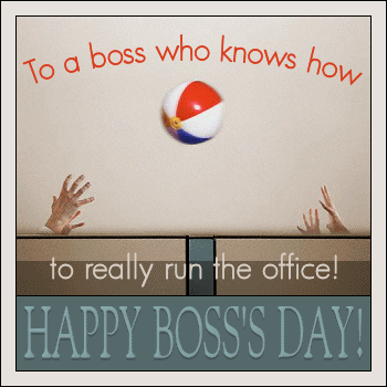 Boss's Day - Running the Office