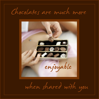 Chocolates Shared With You