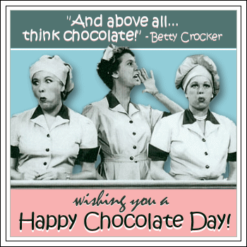 Think Chocolate!