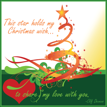 Christmas Wish Star