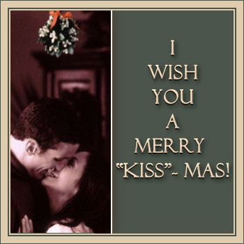 Merry "Kiss"-Mas!