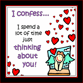 I Confess - Thinking About You