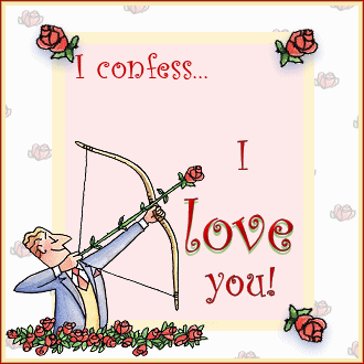 I Love You Confession - Roses