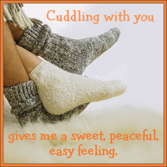 Cuddling With You...
