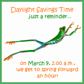 Daylight Savings Leap