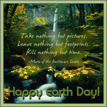 Happy Earth Day!