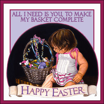 Easter - All I Need Is You...