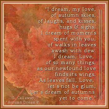 Autumn Dreams