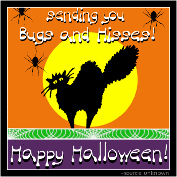 Halloween - Bugs and Hisses!
