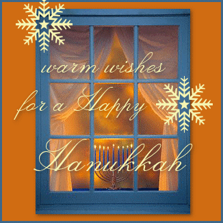 Warm Wishes for Hanukkah