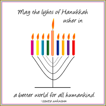 Hanukkah - Better World