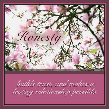Honesty Makes a Lasting Relationship