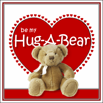 Be My Hug-A-Bear Please!