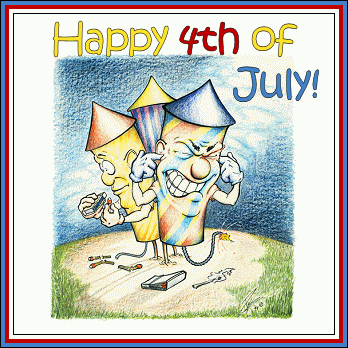 4th of July Firecrackers