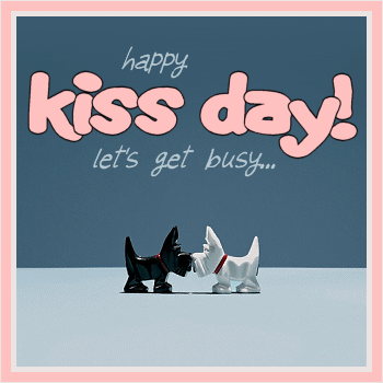 Kiss Day - Let's Get Busy!