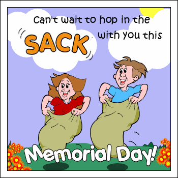 Memorial Day - Sack Hopping!