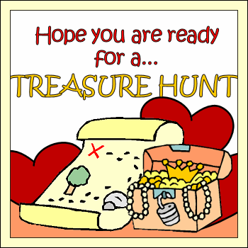 Ready for a Treasure Hunt?