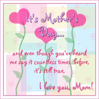 Mother's Day - Love You, Mom