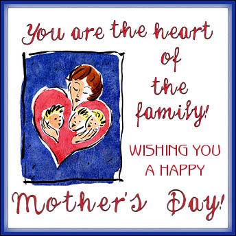 Mother's Day - Heart Of Family