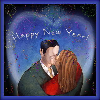 New Year's Kiss