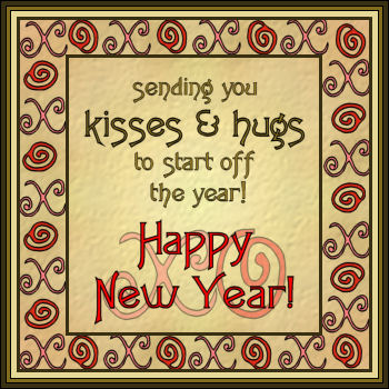 New Year's Kisses & Hugs