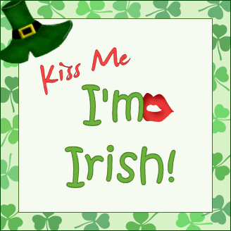 Kiss Me, I'm Irish!