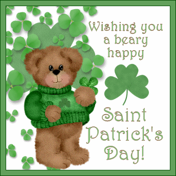 Beary Happy St. Patrick's Day