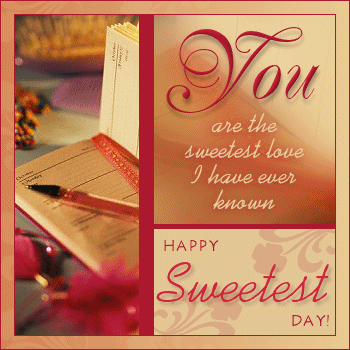 Sweetest Day - You