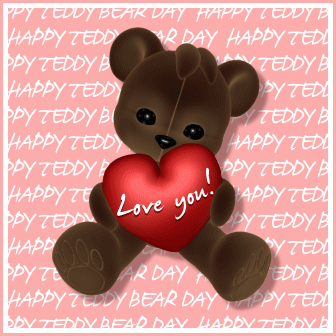 Love You Teddy Bear