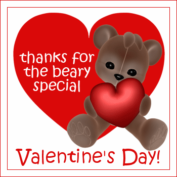 Beary Special Valentine